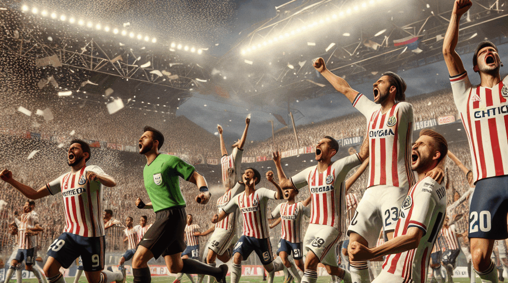 Chivas derrota a Santos y avanza a la Final de la Copa Bienestar