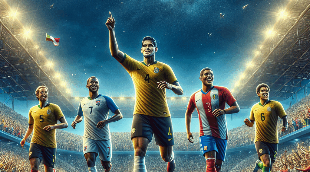 5 figuras a seguir en la Copa Oro de la Concacaf