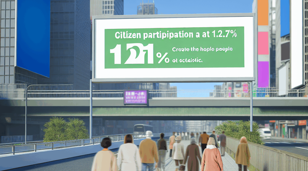 Participación ciudadana fue de al menos 12.57%, reporta el INE