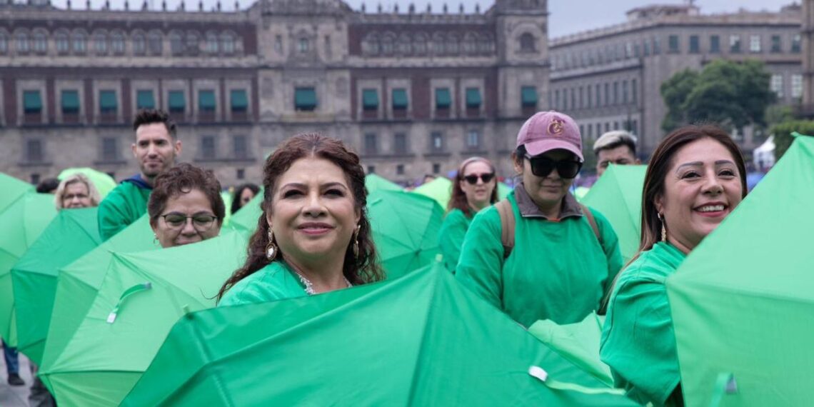 "Somos y nos declaramos una ciudad pacifista", afirma Clara Brugada ante los hechos recientes en Medio Oriente