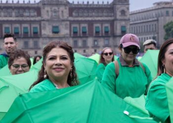 "Somos y nos declaramos una ciudad pacifista", afirma Clara Brugada ante los hechos recientes en Medio Oriente