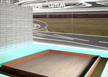 Clara Brugada encabezó la colocación de la primera piedra de la Utopía Ceylán, Azcapotzalco