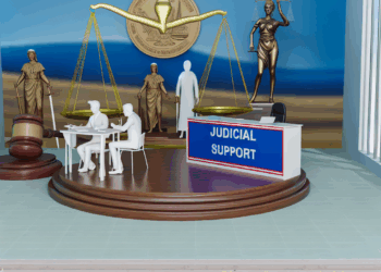 Claudia Sheinbaum vota en la elección judicial; "viva la democracia", dice