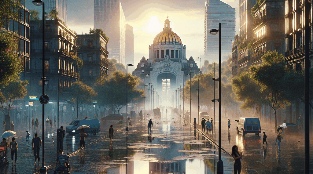 Clima en México 20 de junio, las lluvias se detienen en CDMX y Edomex