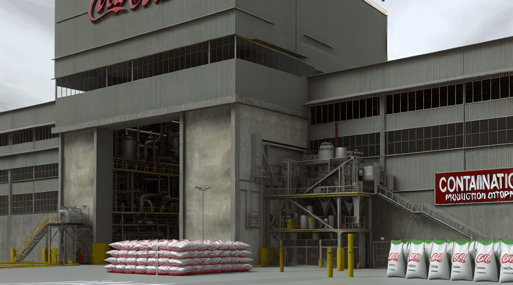 Suspenden actividad en planta brasileña del fabricante de Coca-Cola por posible contaminación