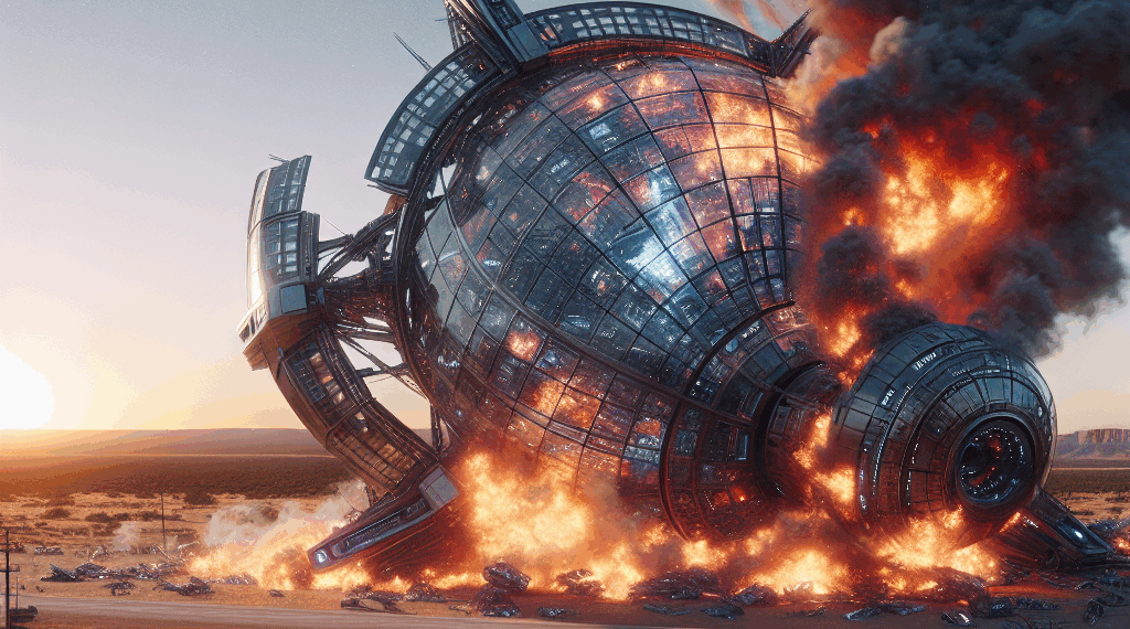 Cohete Starship de SpaceX explota en plataforma de lanzamiento en Texas