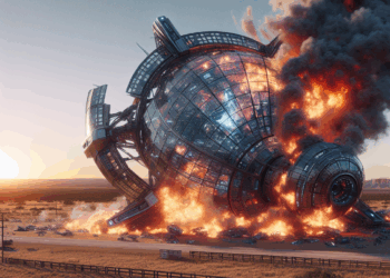 Cohete Starship de SpaceX explota en plataforma de lanzamiento en Texas