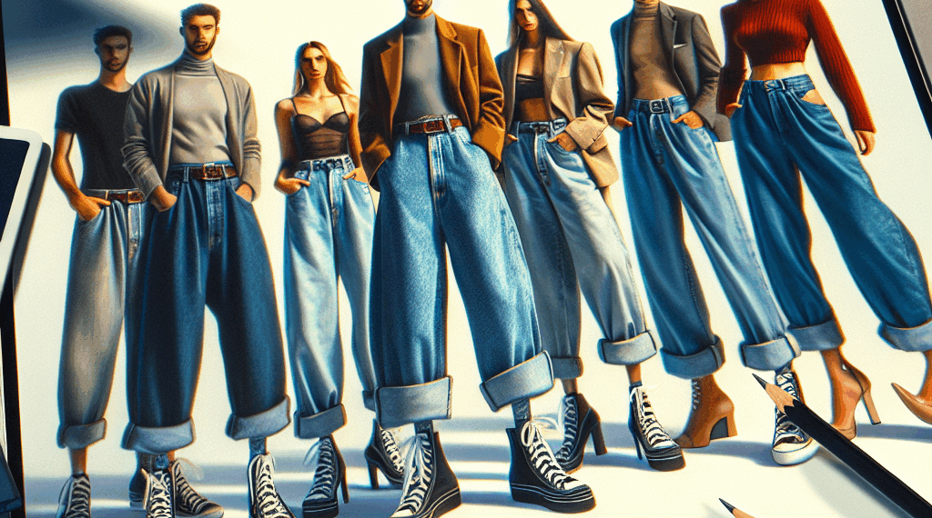 Cómo llevar baggy jeans con zapatos puntiagudos en verano 2025 (según la moda francesa)