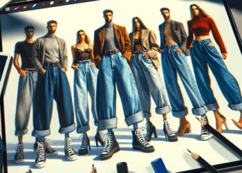 Cómo llevar baggy jeans con zapatos puntiagudos en verano 2025 (según la moda francesa)