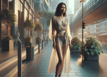 Cómo llevar sandalias de tiras con vestido transparente como Miley Cyrus en primavera 2025