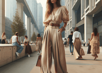 Taylor Swift con vestido de flores