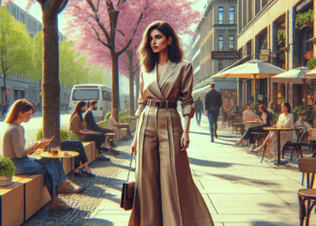 Cómo llevar pantalones palazzo de cordones de los 2000 como Miley Cyrus en primavera 2025