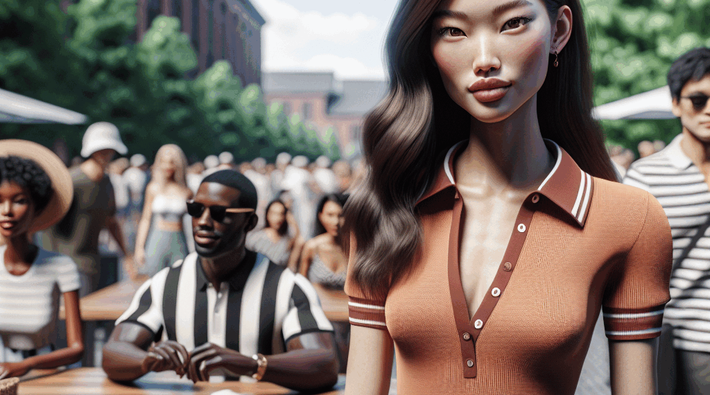 Cómo llevar camisetas tipo polo para lucir cómoda y elegante