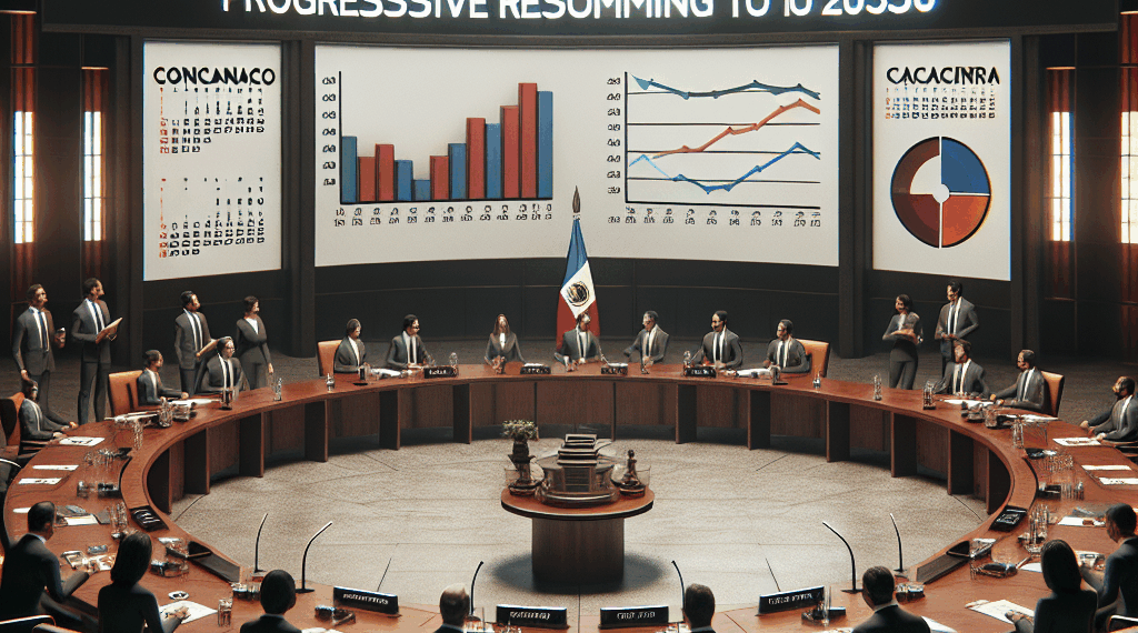 Concanaco y Canacintra piden reforma "gradual y sectorial" hacia 2030