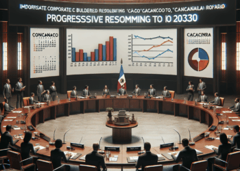 Concanaco y Canacintra piden reforma "gradual y sectorial" hacia 2030