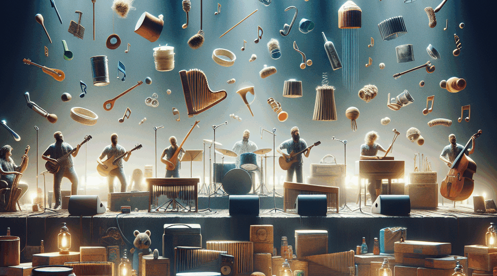 Garbage concerto mostrará en la sala Neza que se puede hacer música con todo