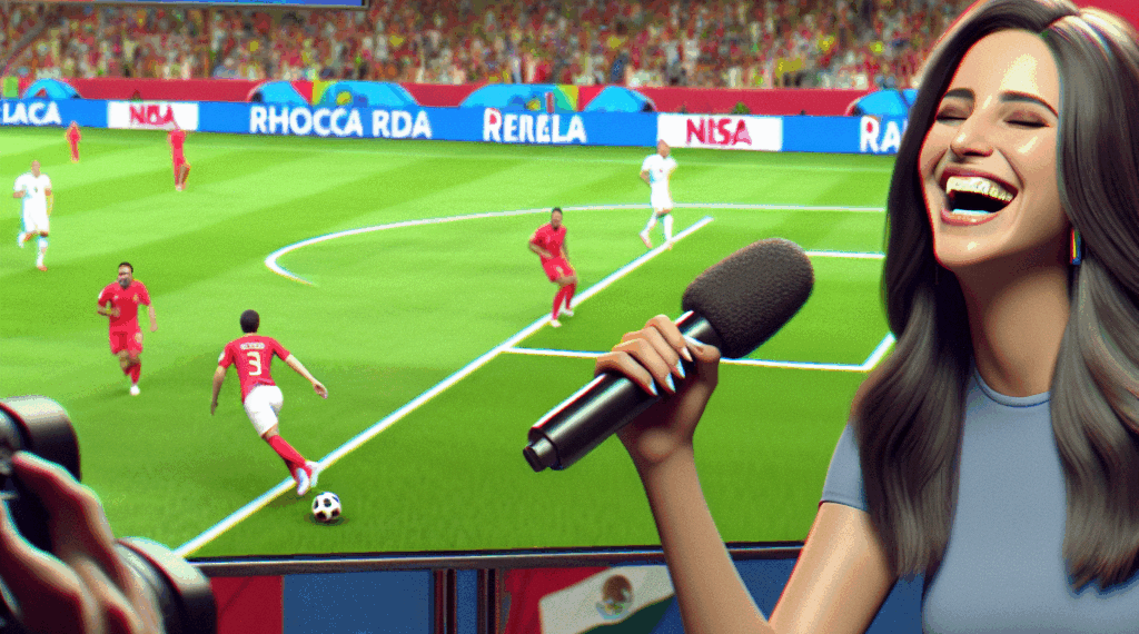 Conductora de Tubi continúa burlas al América con video viral