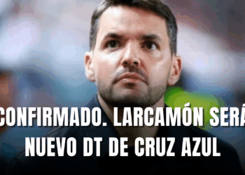 CONFIRMADO. Nicolás Larcamón será nuevo DT de Cruz Azul