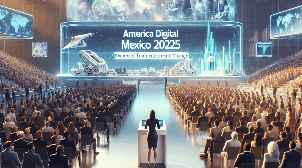 Congreso America Digital México 2025, 10 años de soluciones y transformación.