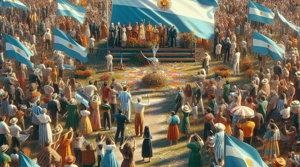 Celebran en México el Día de la Bandera Argentina con ceremonia y apoyo de Banco Azteca