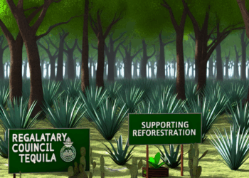 Consejo Regulador del Tequila contribuye con producción de plantas para reforestación