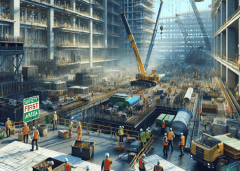 Sector de la construcción registra 60 accidentes diarios: urge reforzar seguridad