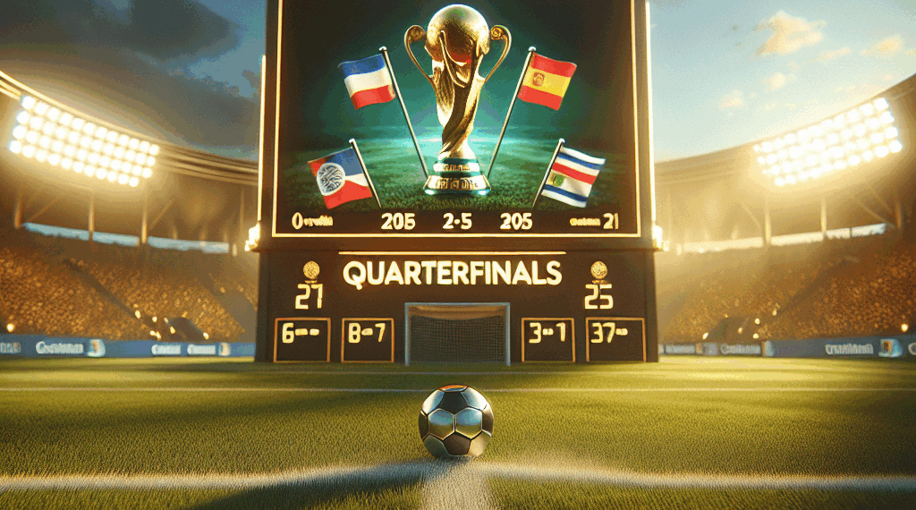 Copa Oro 2025: Así quedan los cuartos de final, al momento