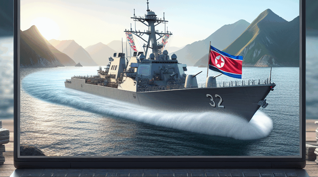 Corea del Norte vuelve a poner a flote su mayor buque de guerra tras un fiasco inicial