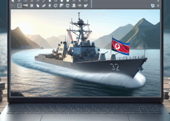 Corea del Norte vuelve a poner a flote su mayor buque de guerra tras un fiasco inicial