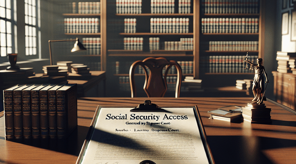 Corte Suprema de EU dio a DOGE acceso a datos de seguridad social