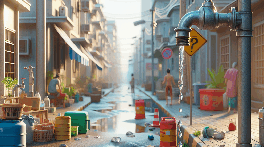 Megacorte de agua en la ZMG el 30 de junio; lista de colonias afectadas