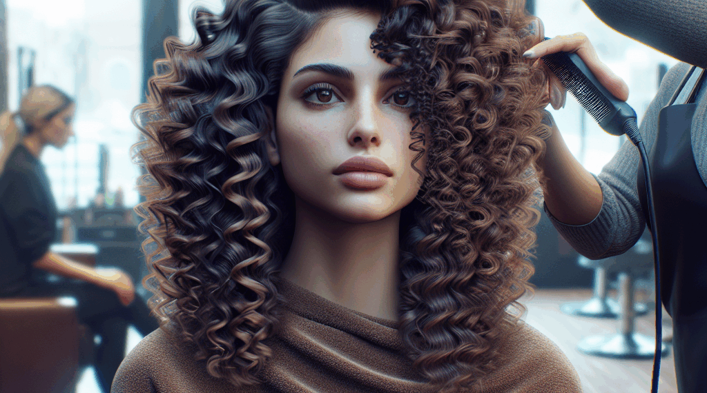 Cortes de cabello rizado (en capas) de las latinas que favorecen a todo tipo de rostro