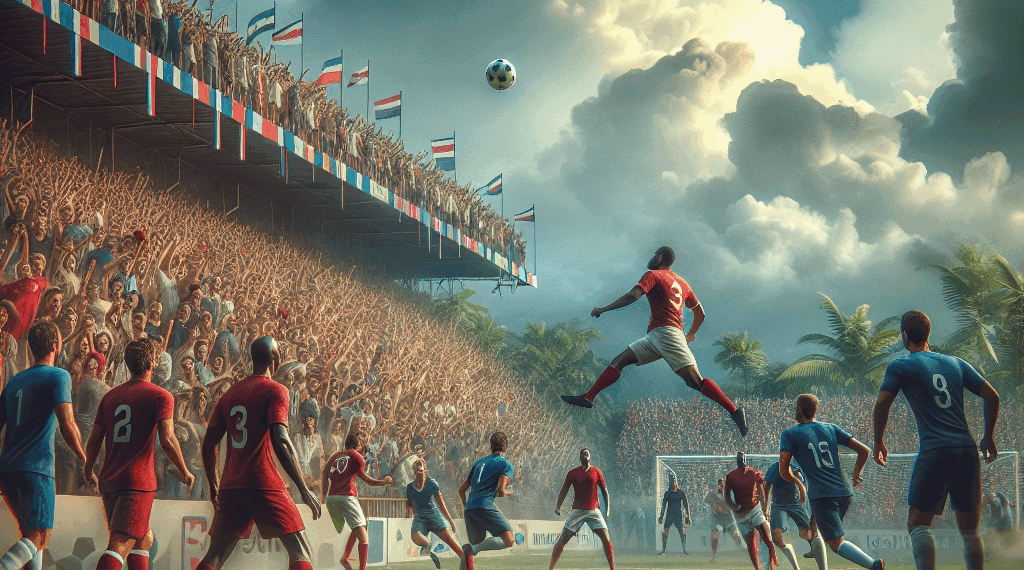 Costa Rica batalla pero lidera su grupo en Copa Oro