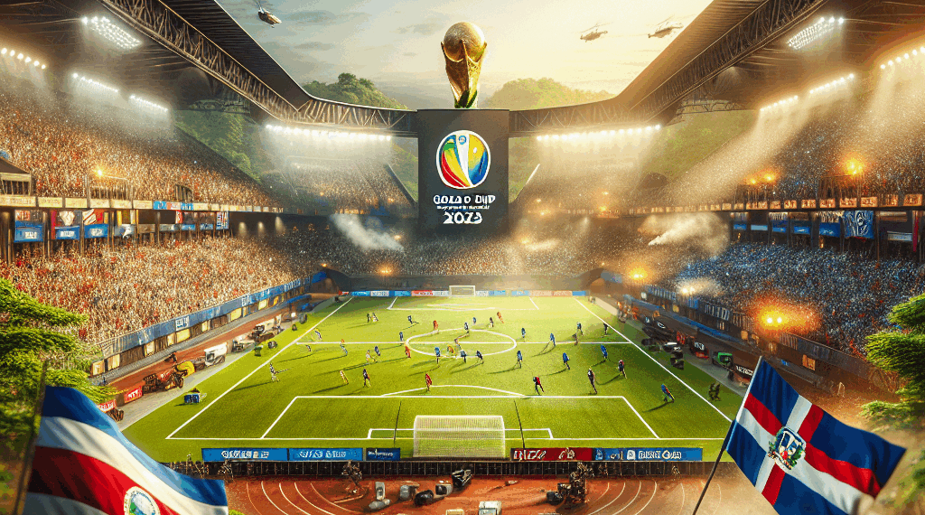 Costa Rica vs República Dominicana EN VIVO Copa Oro Fase de Grupos Jornada 2