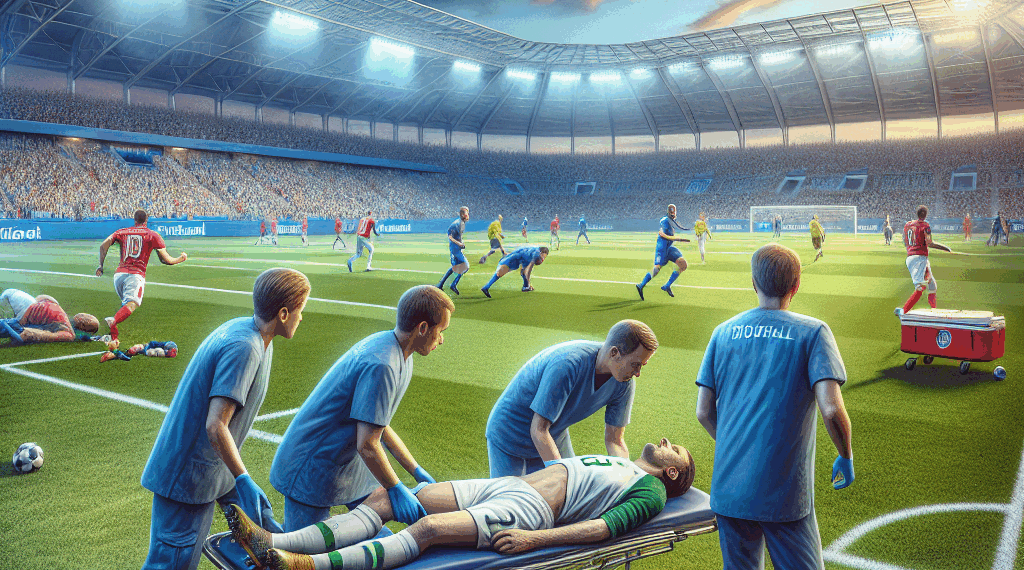 Cristiano Ronaldo sale por lesión en la final de la Nations League