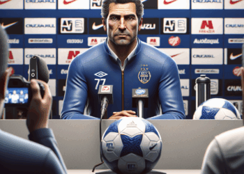 Cruz Azul anuncia a Nicolás Larcamón como su nuevo DT