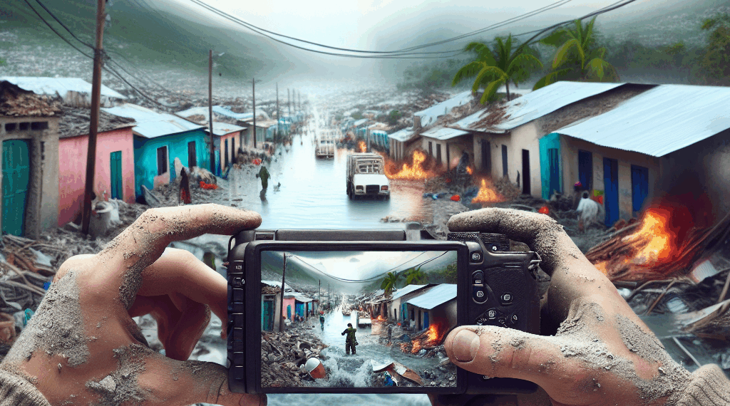 Haití está en riesgo de un "colapso humanitario", alerta la Cruz Roja