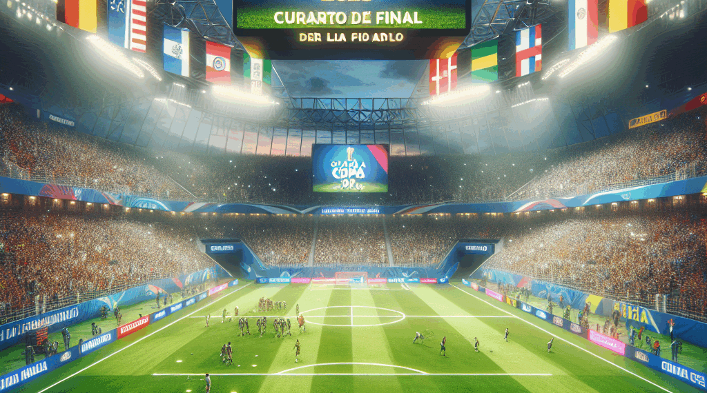 Definidos los partidos de los cuartos de final de la Copa Oro 2025