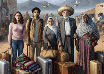 Cuatro de 10 migrantes ven a México como su destino