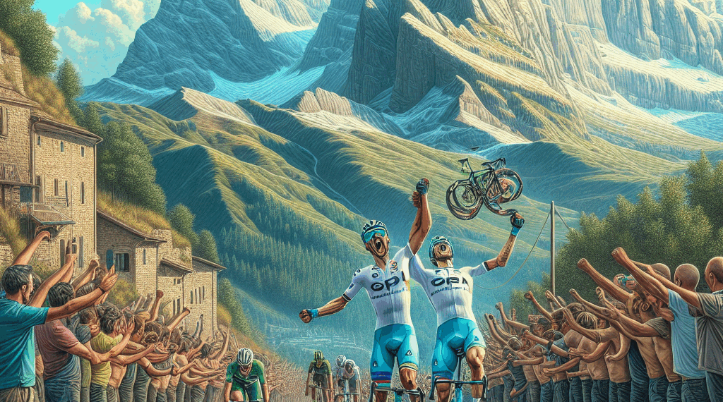 Finalizó el Giro de Italia con dos colombianos en el Top 10