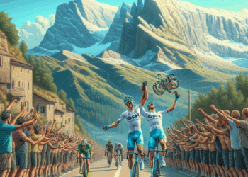 Finalizó el Giro de Italia con dos colombianos en el Top 10