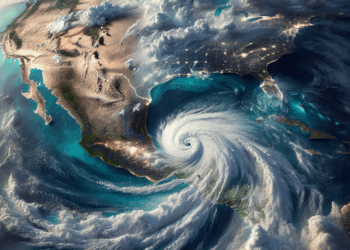 Trayectoria en vivo del ciclón tropical que se aproxima a México