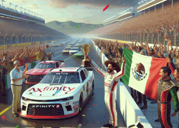Daniel Suárez gana la carrera de NASCAR Xfinity Series 2025 en México con épica remontada desde el fondo – El Financiero