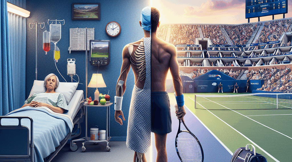de víctima de diabetes a campeón de US Open