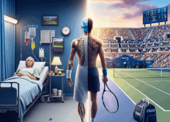 de víctima de diabetes a campeón de US Open