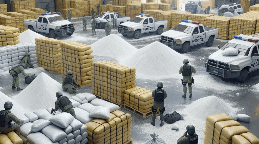 Aseguran más de una tonelada de cocaína en costas de Guerrero