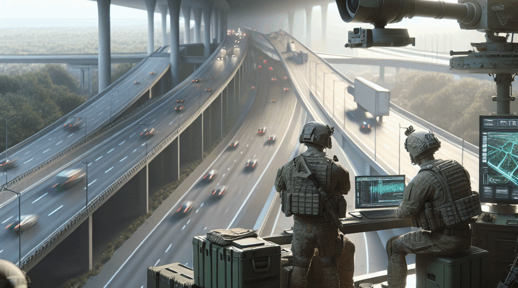 Defensa comprará tecnología para vigilar carreteras