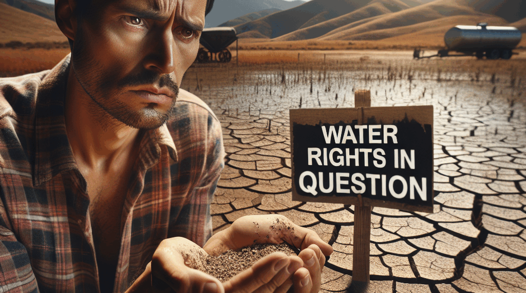 Plan hídrico expone fallas graves en el uso de concesiones de agua