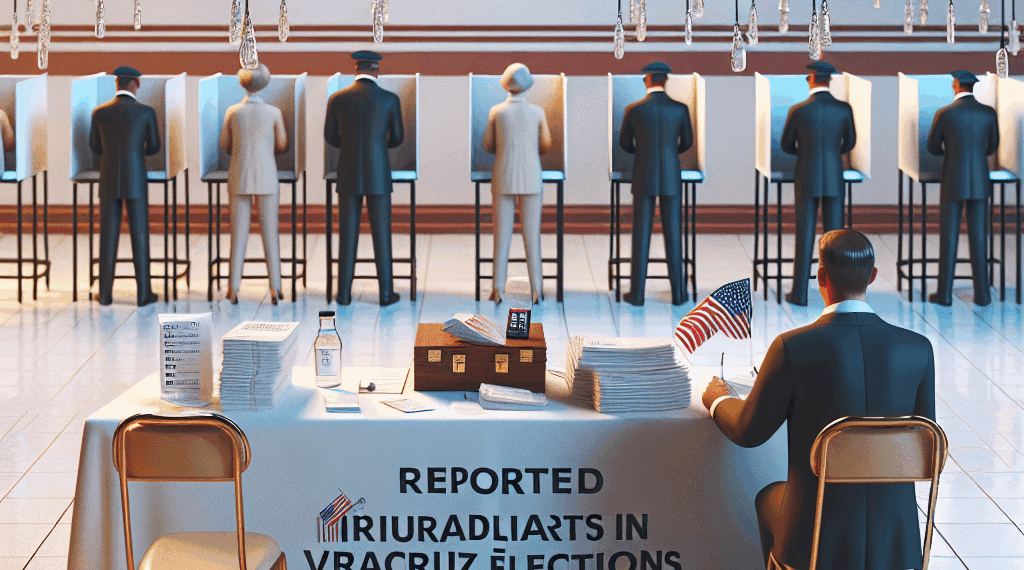 Acusan irregularidades en elecciones de Veracruz