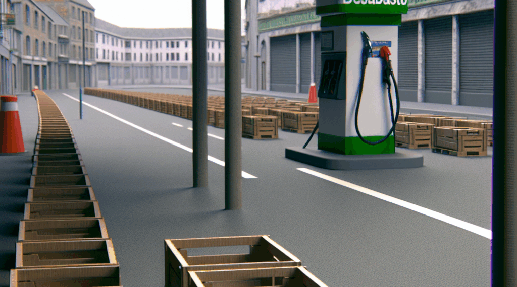 El desabasto, ahora atorado en la distribución